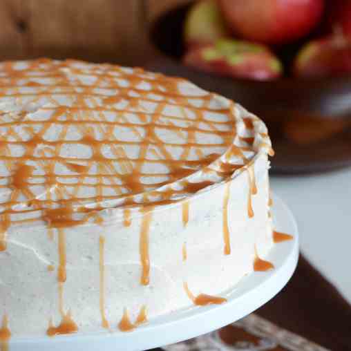 Caramel Apple Cake