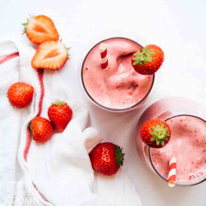 Strawberry Smoothie