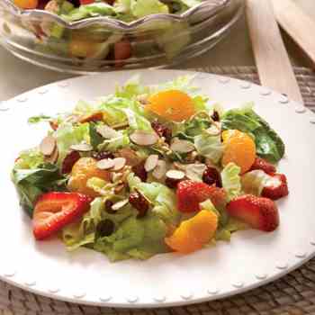 Caribbean Pork and Mango Salad