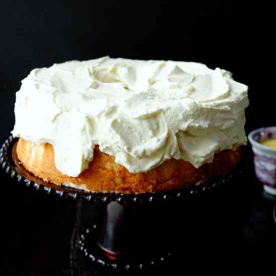 Pineapple Angel Food Cake