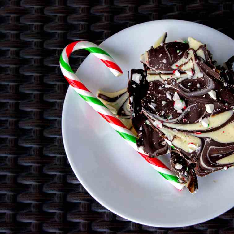 Chocolate Peppermint Bark