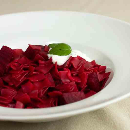 Beetroot Pasta