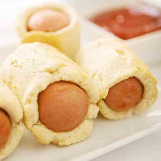 Gluten Free Pigs In A Blanket