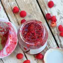 Raspberry jam