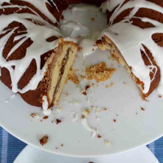 Cinnamon Streusel Coffee Cake