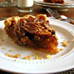 Old Fashion Pecan Pie