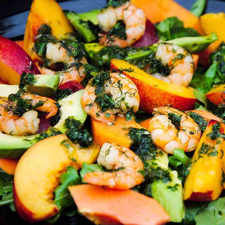 Spicy Nectarine Salads