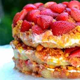 The Ultimate Strawberry Shortcake