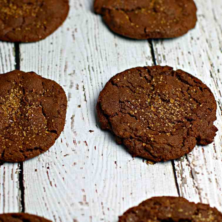 Triple Chocolate Diablo Cookies