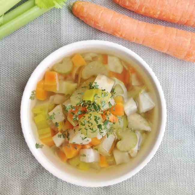 Winter Vegetable Soup