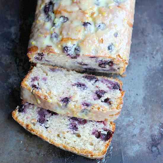 Blueberry Lemon Quick Bread