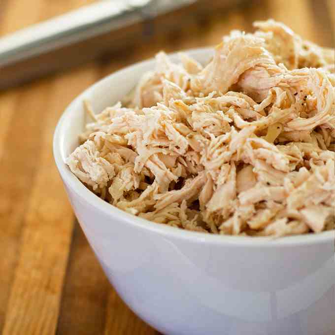 How to Cook Shredded Chicken