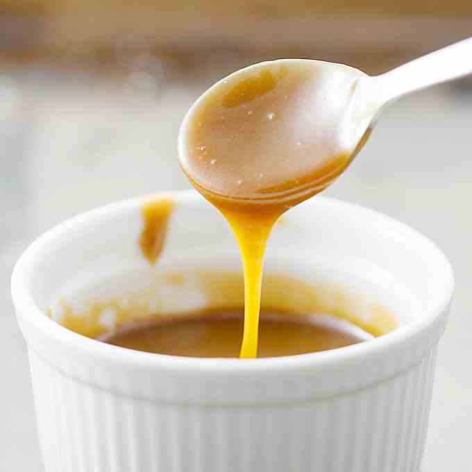 Salted Caramel Sauce