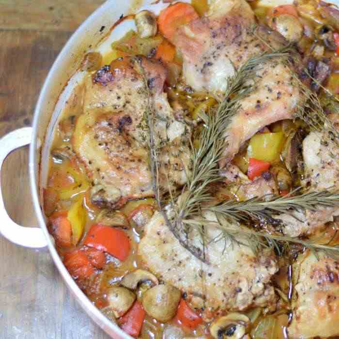 Tuscan Hunters Rabbit Stew- Coniglio alla