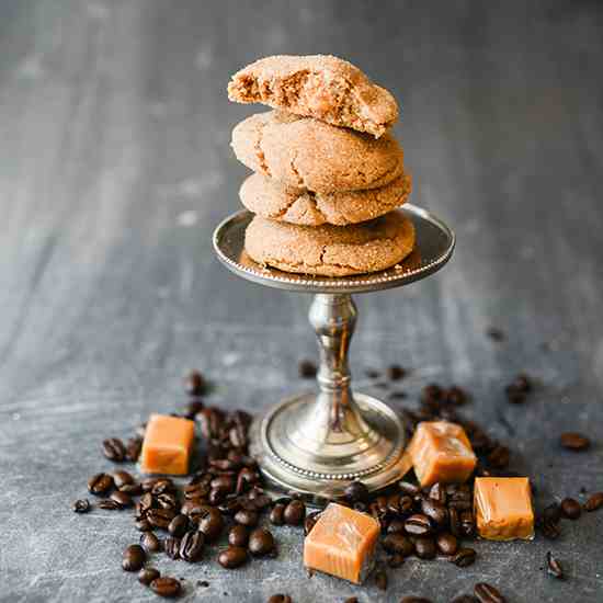 Caramel Latte Cookies