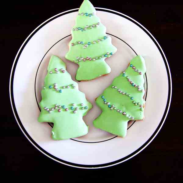 Christmas Gingerbread Trees