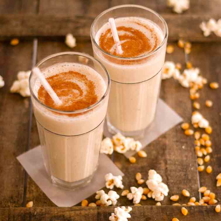 Classic Banana Milkshake