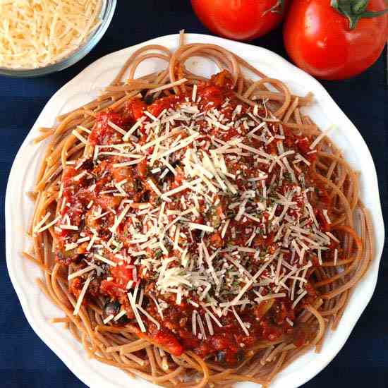 Spaghetti With Meat Sauce