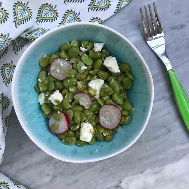 Broad Bean Salad