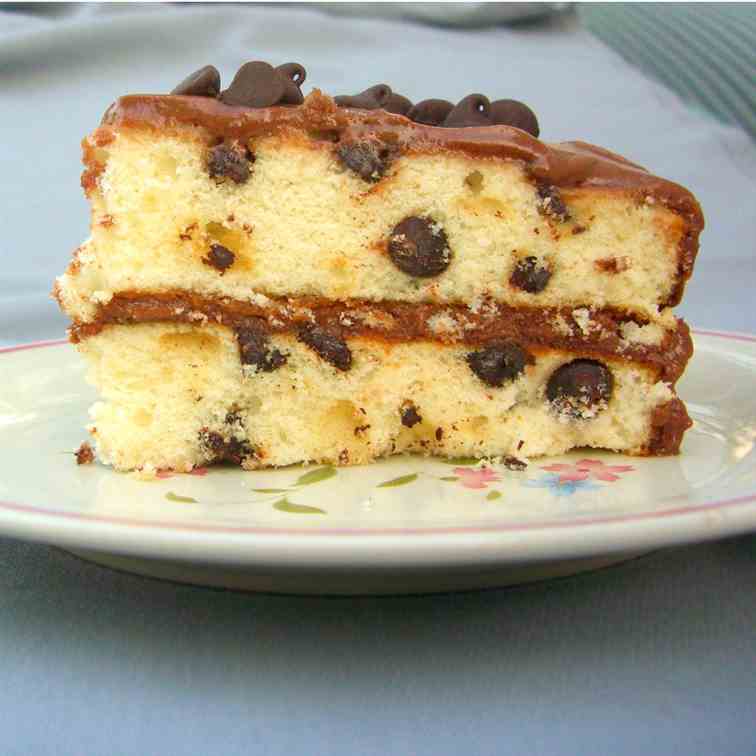 Chocolate Chip Layer Cake