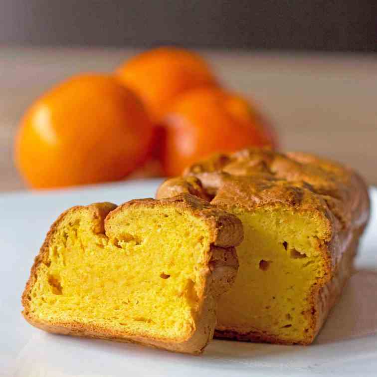 Mandarin & Almond Cakes