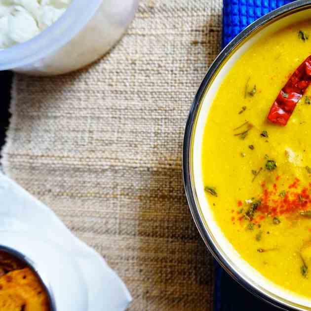 Punjabi Kadhi Recipe