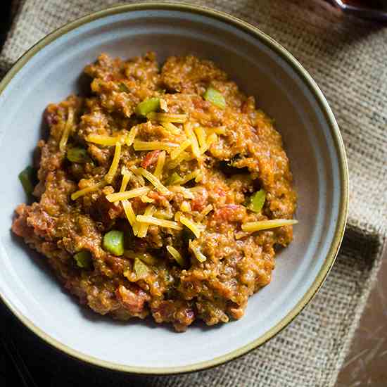 Cheeseburger Quinoa