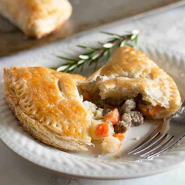 Easy Beef Pasties