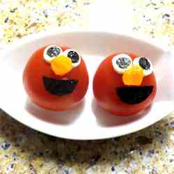 Elmos! Elmo cherry tomato