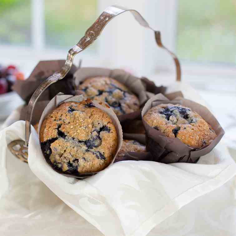Famous Blueberry Muffins 