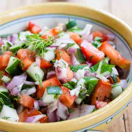 Shirazi Salad