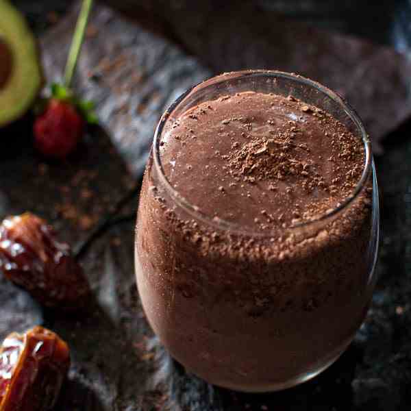 Super Energizing Chocolate Smoothie