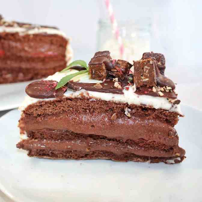 5-Layer Vegan Cake