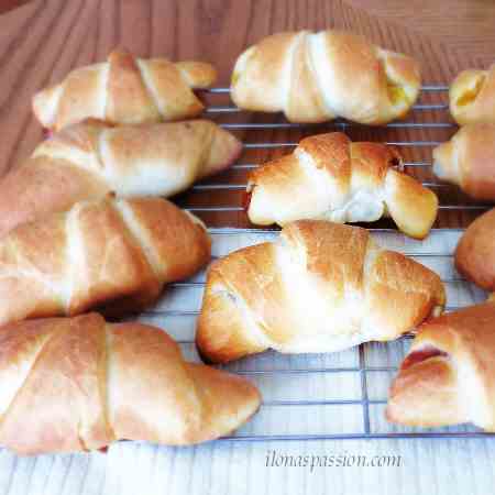 Buttermilk Crescent Rolls Recipe