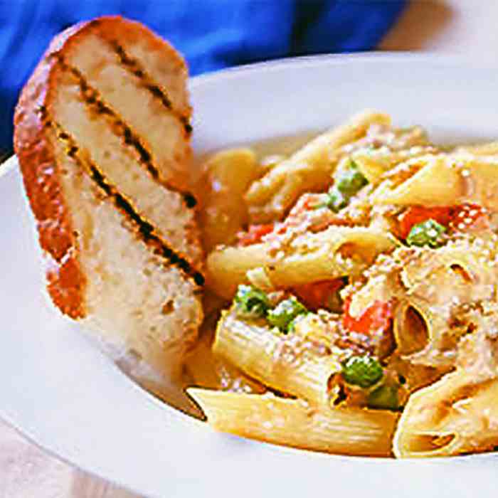 Creamy Tuna Pasta