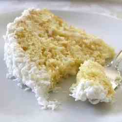 The Best Coconut Cake