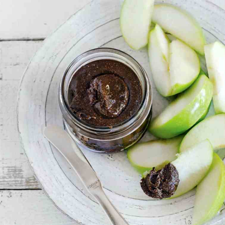 Creamy Not-Ella Carob Butter