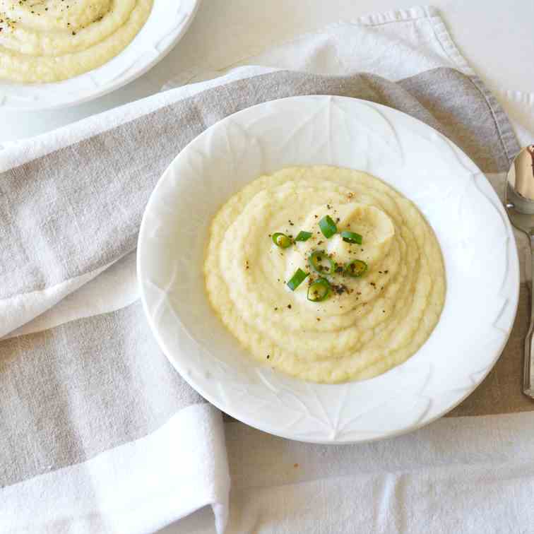 Leek and Celery Root Soup