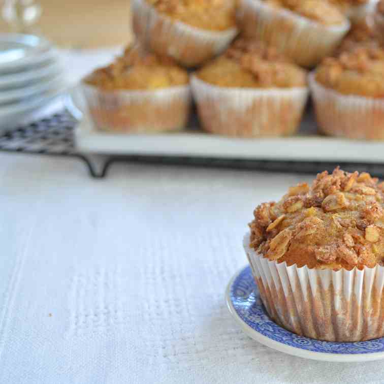 Quinoa and Apple Muffins