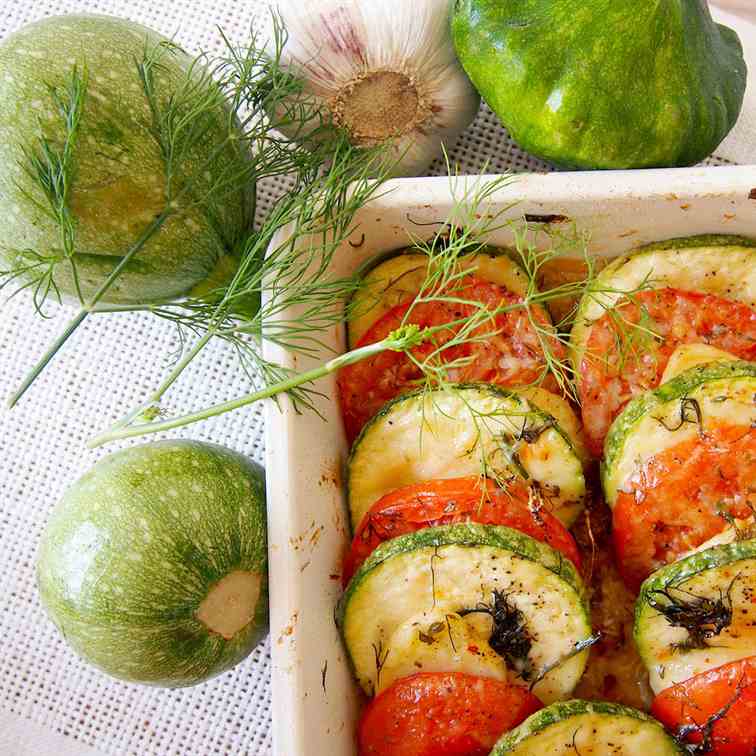 Vegetable Tian