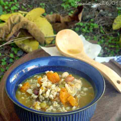 Pumpking soup