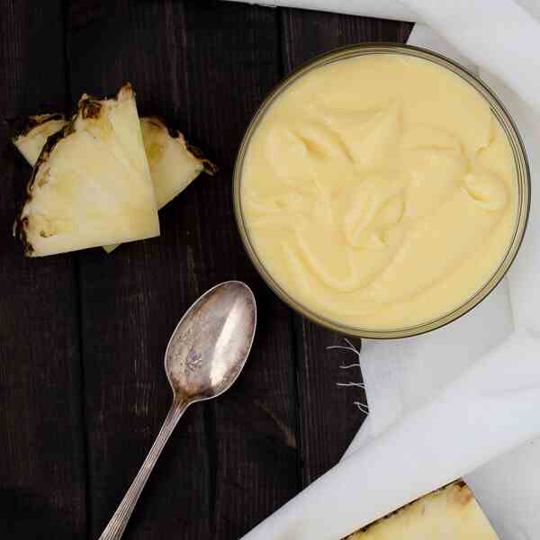 Pineapple Curd
