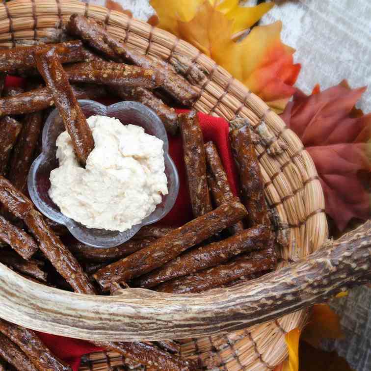 Sauerkraut Dip with Bacon and Garlic