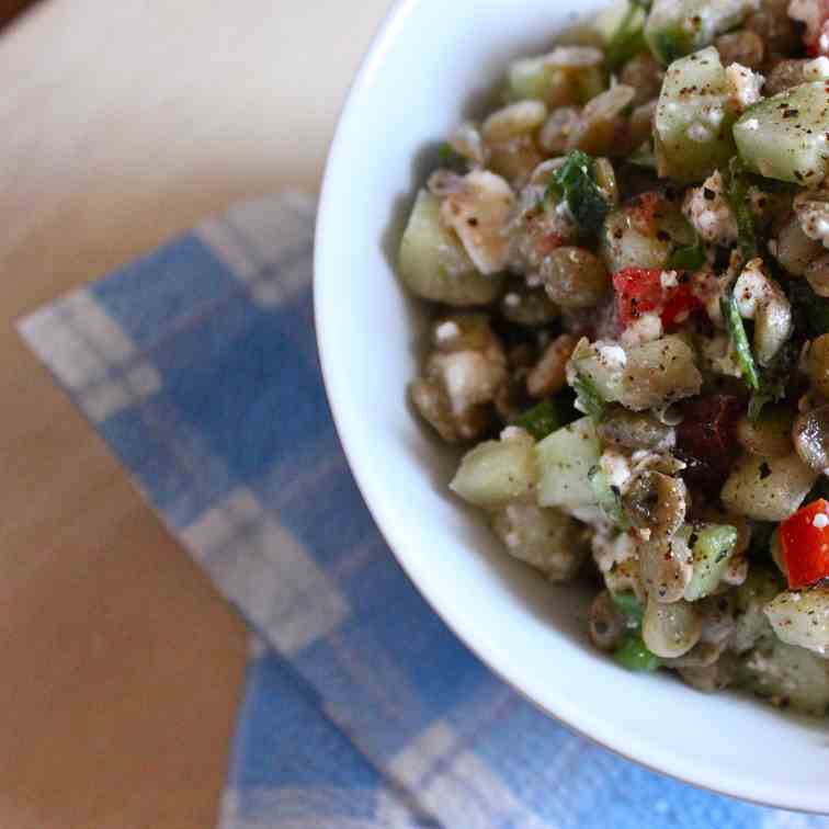 lentil salad