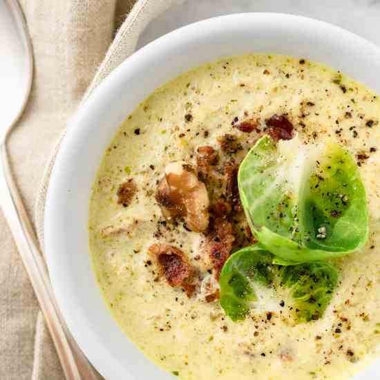 Brussels Sprout Soup