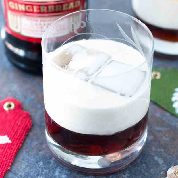 Gingerbread White Russian