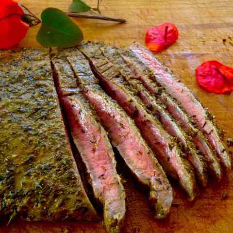 Meditrranean Marinated Flank Steak