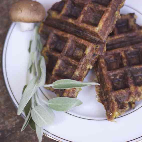 Stuffing Waffles