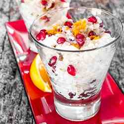 COCONUT RICE PUDDING