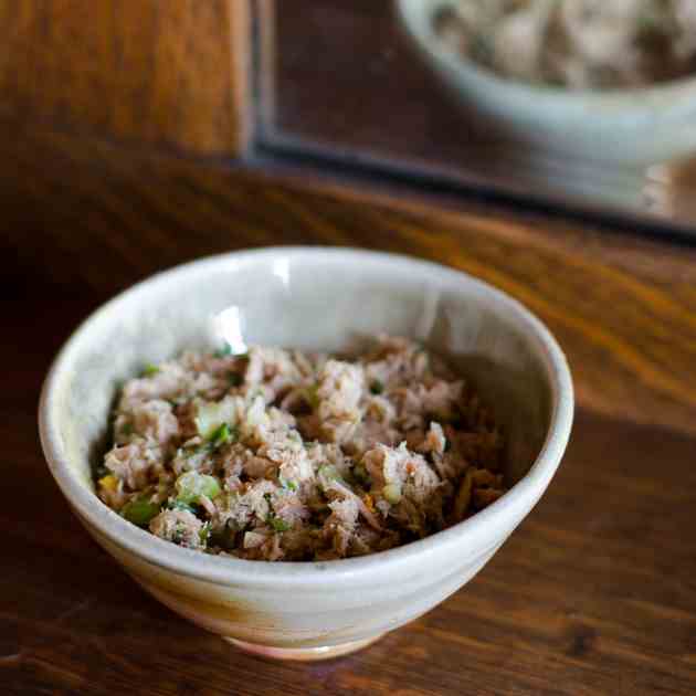 Italian Tuna Salad (Paleo, Gluten-Free)
